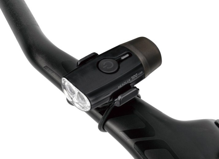 Фонарь велосипедный TOPEAK HEADLUX 100 USB, передний, на руль, черный, TMS096B УТ-00256394 - фото 4