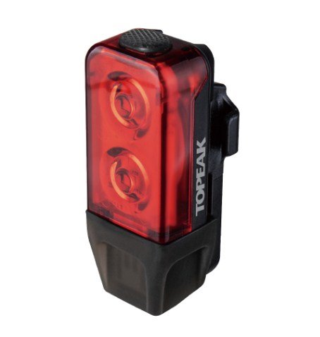 Фонарь велосипедный TOPEAK TAILLUX 25 USB, задний, TMS097 фонарь велосипедный topeak headlux на шлем tms034