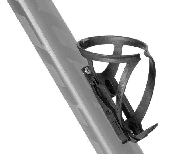 фото Флягодержатель велосипедный topeak ninja master plus cage x1aj, пластик, черный, tnjc-x1aj