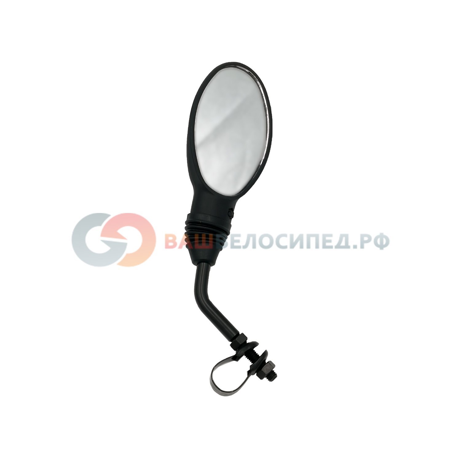 Уценка-Велоаксессуары Зеркало велосипедное TBS CL-135, 4-7/8X2-5/8, с красным катафотом на обратной стороне, CL-135-УЦЕНКА
