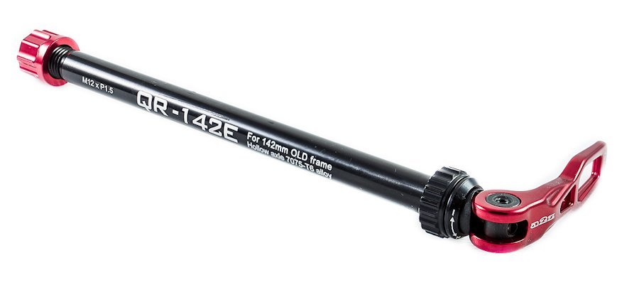 

Ось задняя A2Z E-Tru, 142х12 мм, красный, QR-142E-3_УЦЕНКА
