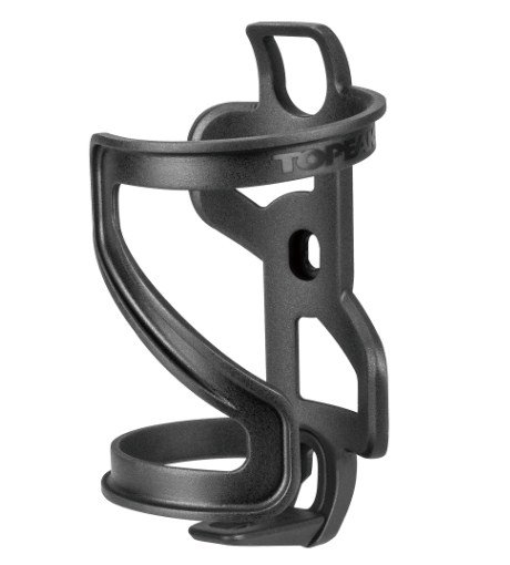 Флягодержатель велосипедный TOPEAK NINJA MASTER+ CAGE SK+, пластик, черный, TNJC-SKPL флягодержатель topeak ninja cage sk engineering grade polymer w ninja quickclick mount tnjm sk