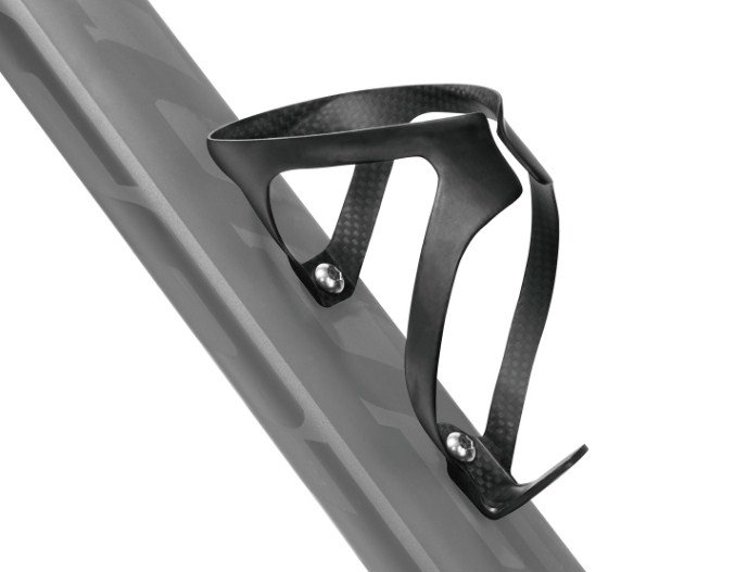 фото Флягодержатель велосипедный topeak shuttle cage xe carbon, пластик, черный, tsbc-xeb