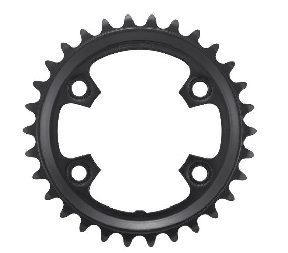 

Звезда велосипедная Shimano GRX, передняя, для FC-RX600, 30T-NF, черный, Y0K630000