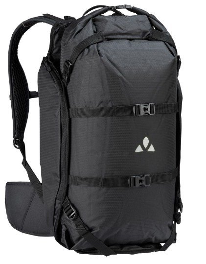 Рюкзак велосипедный VAUDE Trailpack, на плечо, большой, black uni, 14296 рюкзак велосипедный acepac flite 20 grey 206723