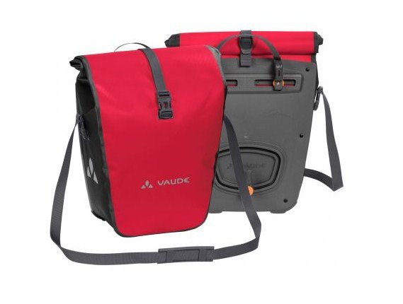Сумка велосипедная VAUDE Aqua Back, большая, на багажник, комплект 2 шт, red, 12411 merida сумка на багажник merida pannier bag 10l 2276004596