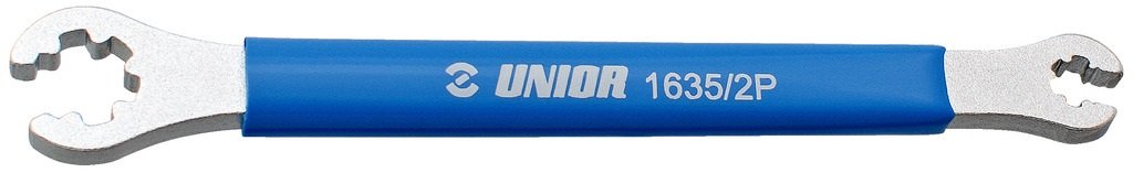 Ключ для спиц  ВашВелосипед Ключ для ниппеля Unior, для MAVIC, 3,7-5,4 мм, синий, 1635/2P