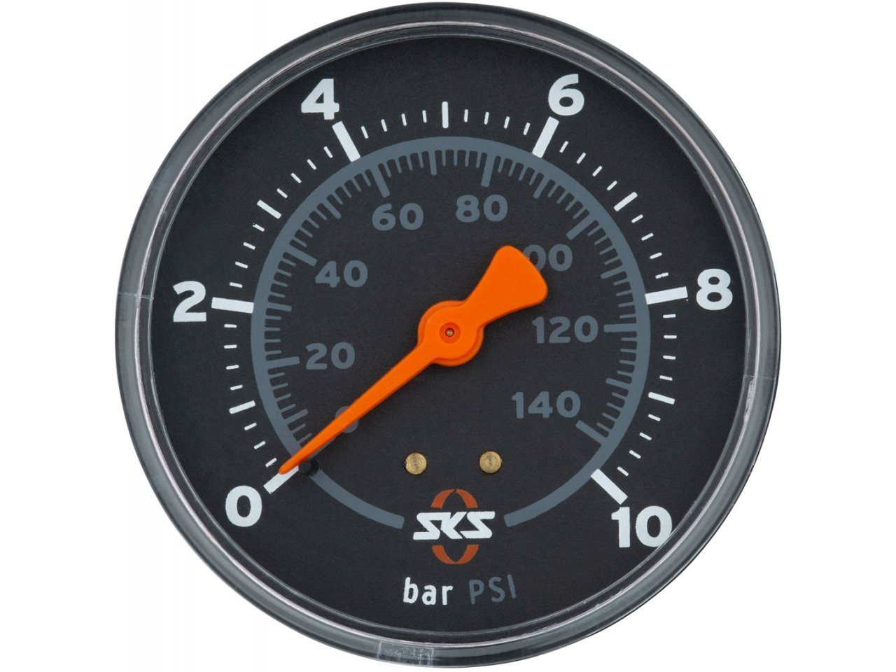

Манометр SKS, для велонасоса AIRWORX PLUS 10.0, черный, 11622