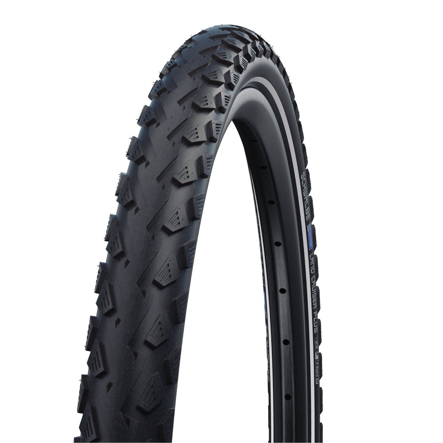 Покрышка велосипедная Schwalbe LAND CRUISER PLUS, 28x1.60 700x40C (42-622), HS450, SBC, B/B+RT, TIR-75-48