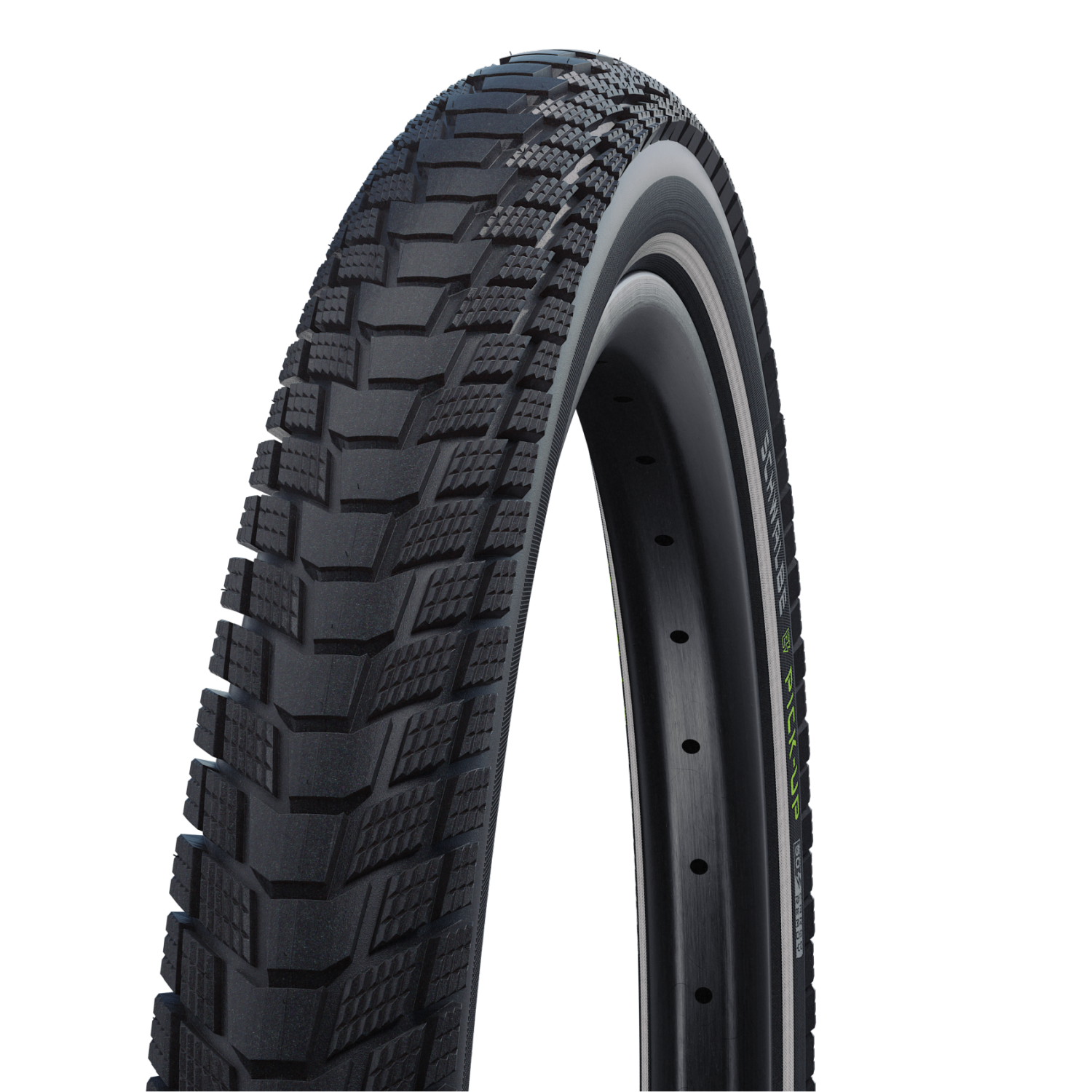 Велопокрышка Schwalbe PICK-UP, 27.5x2.60 (65-584), wired, E-50, Performance Line, TwinSkin, black Reflex, A255085 super bright ac85 265v 7w 10w 15w 20w spot led downlight dimmable led cob spot recessed down light downlights white black shell