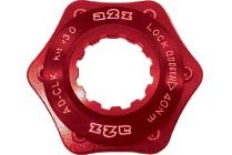 

Адаптер A2Z, Center Lock, 6 болтов, замок QR, Red, AD-CLK kit -3, Красный