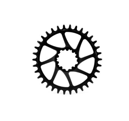 

Звезда передняя велосипедная Garbaruk, для SRAM GXP, Round (BOOST), 34T, Black, 5907441528917, Черный