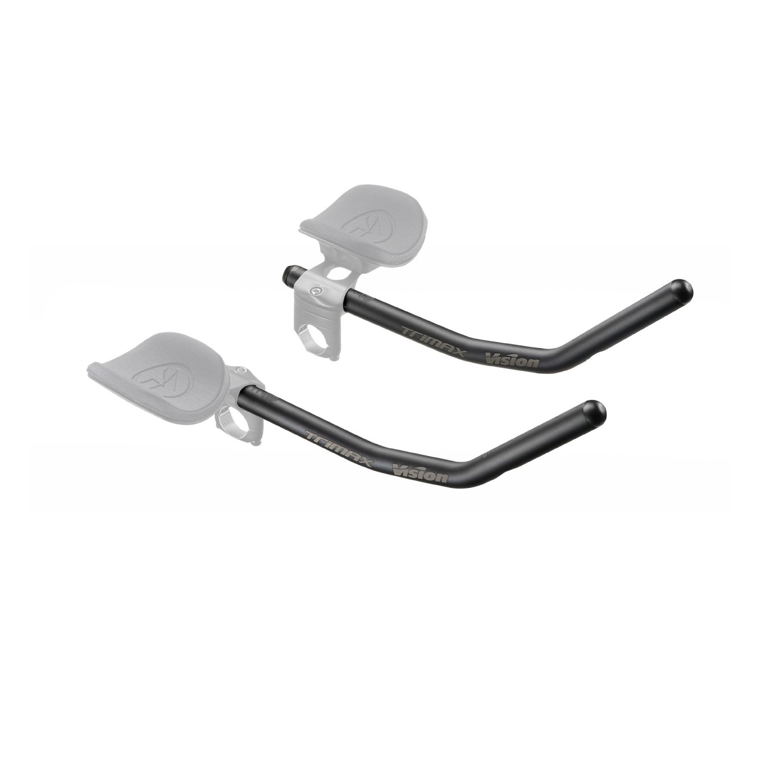 

Палки на лежак руля велосипеда FSA TRIMAX, Alloy, J-Bend, черный, 670-0297000970