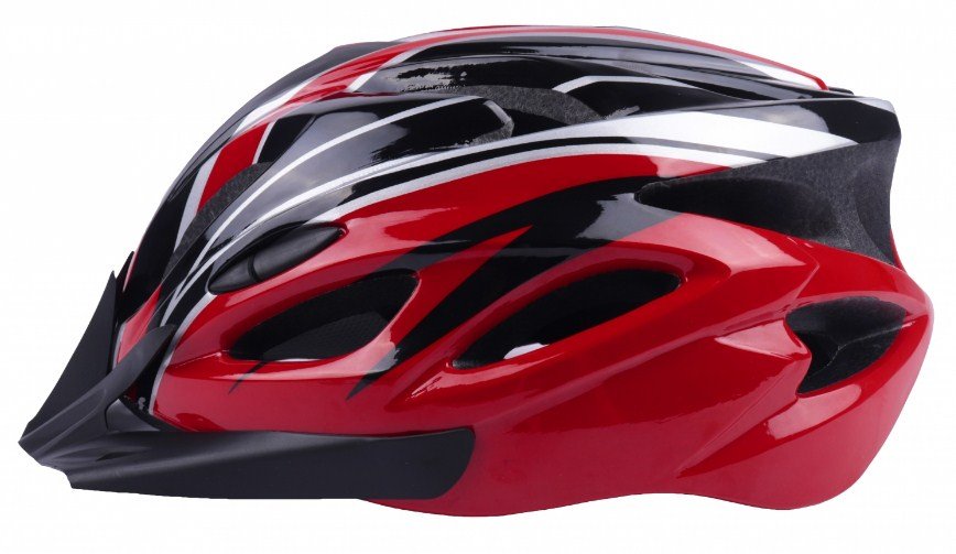 

Шлем велосипедный Vinca Sport VSH 25, взрослый, IN-MOLD, черно-красный, VSH 25 Black-Red (Размер: L (58-62 см) ), Черный