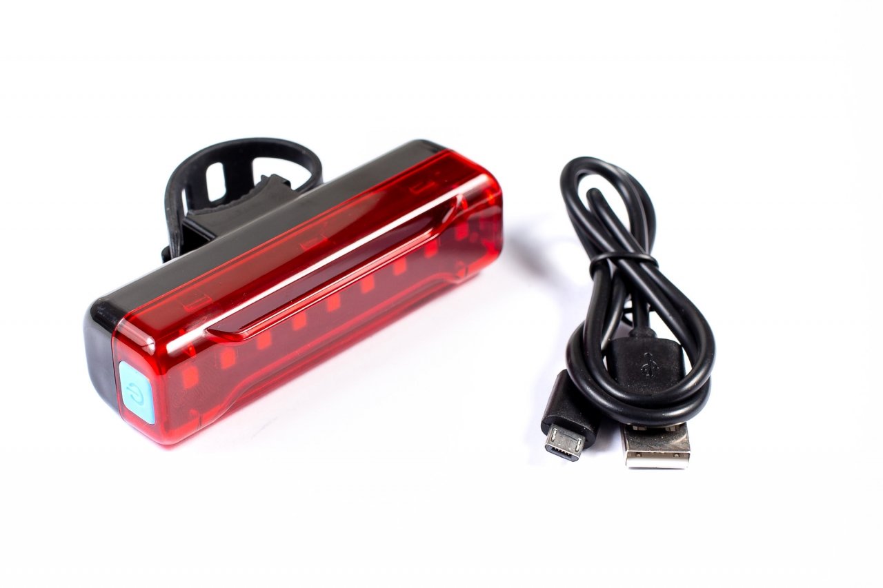 

Фонарь велосипедный Lumen LMN-24, задний, USB, 1200 mAh, черный, LMN-24