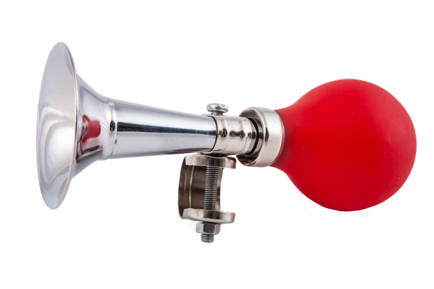 

Клаксон металлический Vinca Sport с красной грушей, HR 277 red