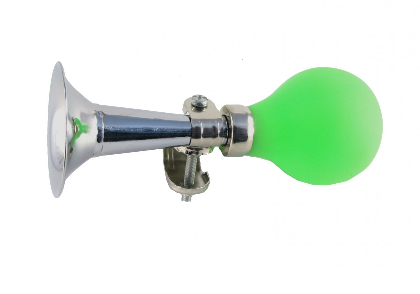 

Клаксон металлический Vinca Sport с зеленой грушей, HR 277 green