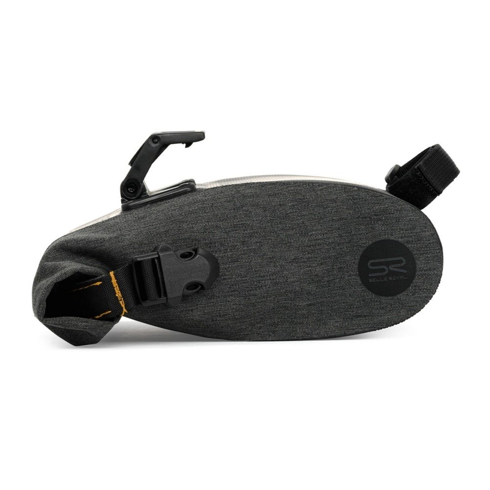 

Сумка велосипедная Selle Royal Large, подседельная, 2 л, черный/серый, BAGS400A00000