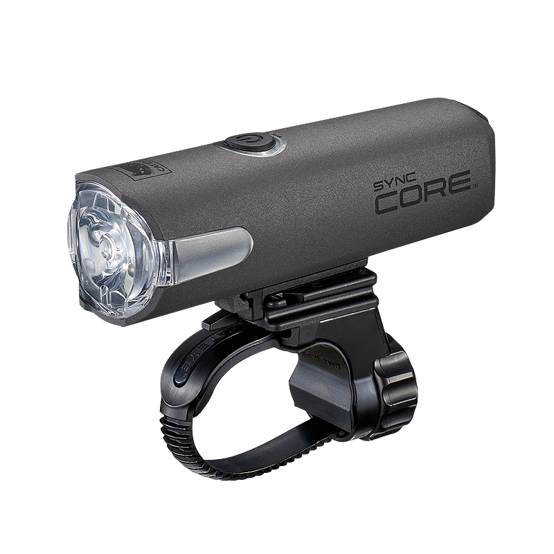 Фонарь велосипедный Cat Eye HL-NW100RC (SYNC CORE), передний, 5 режимов, CE5343300 фонарь светодиодный налобный led lenser h7r core 1000 лм аккумулятор