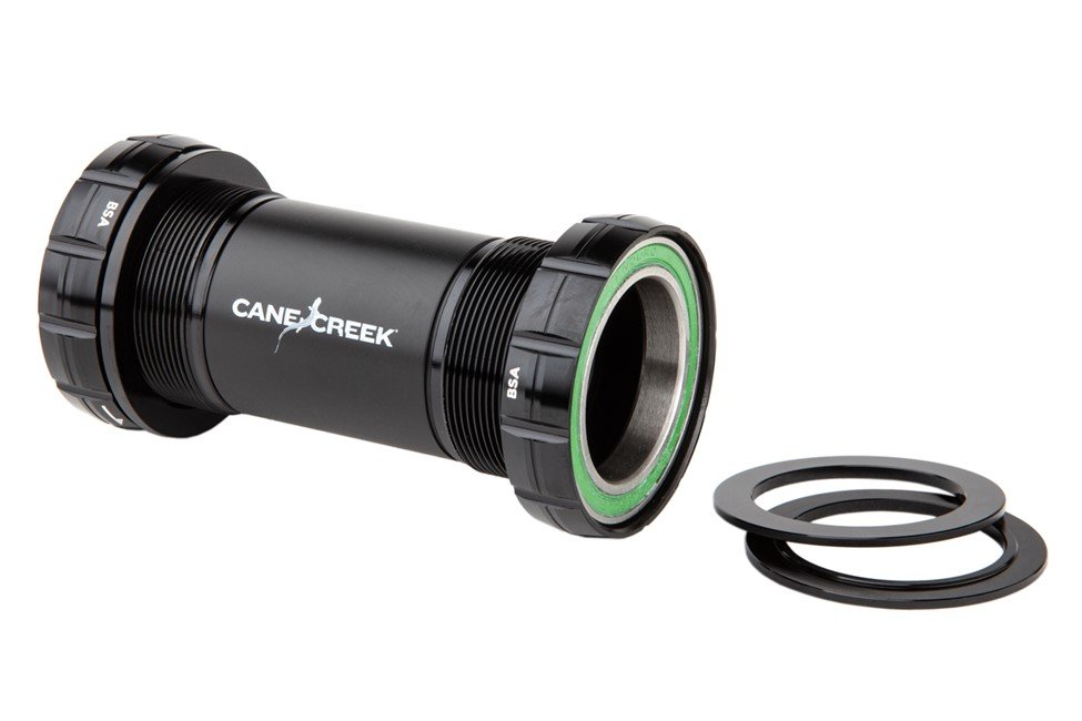 

Каретка велосипедная Cane Creek Hellbender 70 BSA30, 30 mm, черный, BAI0143