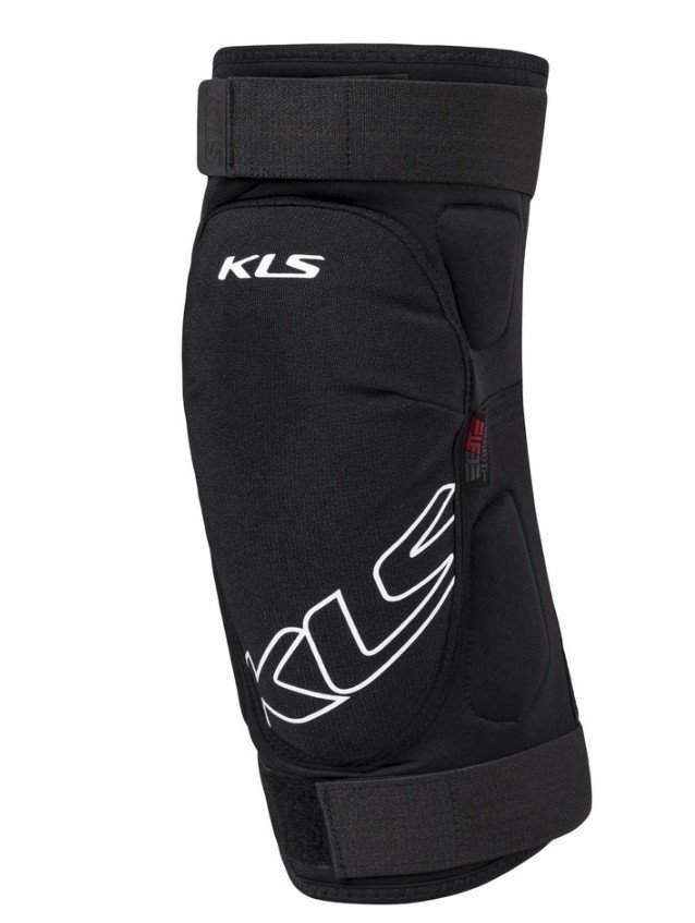 Защита локтя велосипедная KLS RAMPART ELBOW, черный, FKE20474 (Размер: M)