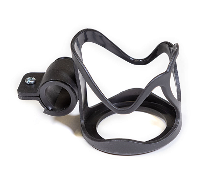

Флягодержатель велосипедный TRIX, пластик, на руль, черный, CSC-032S-BLACK