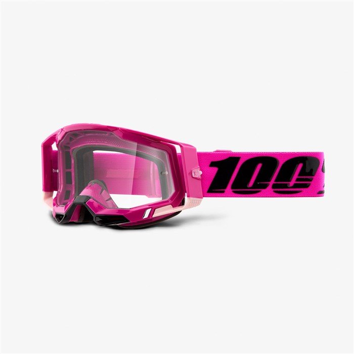 

Веломаска 100% Racecraft 2 Goggle Maho / Clear Lens, 50121-101-08
