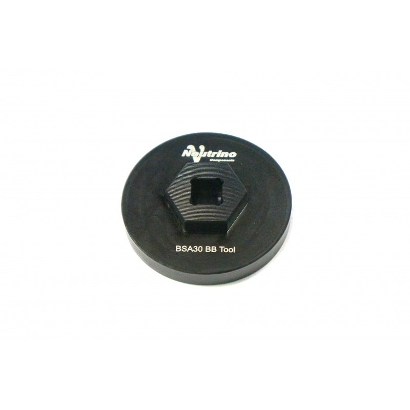 

Ключ каретки Neutrino, для BSA30, алюминий, черный, NCTLBB30HEAD