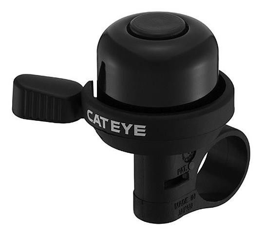 Звонок велосипедный Cat Eye PB-1000AL-1, Black, CE5550172
