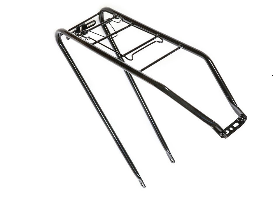

Багажник велосипедный TRIX, 28", сталь, усиленный, черный, MJ-138 black