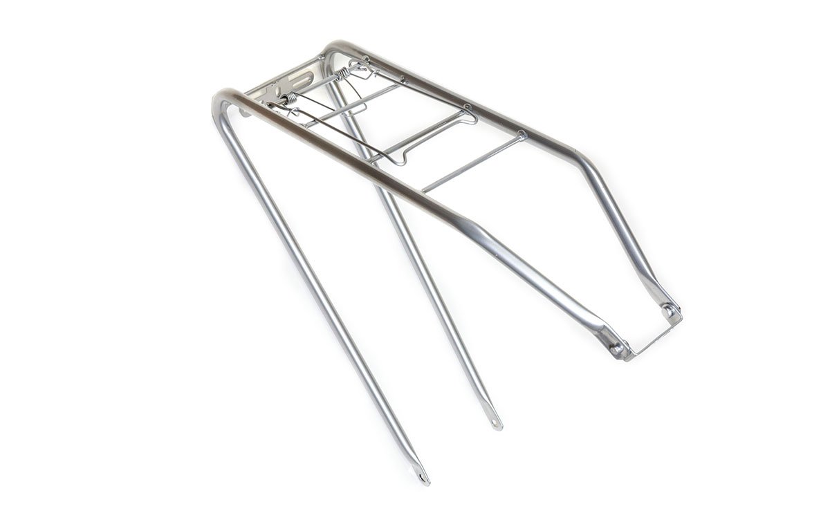

Багажник велосипедный TRIX, 28", сталь, усиленный, серебристый, MJ-138 silver