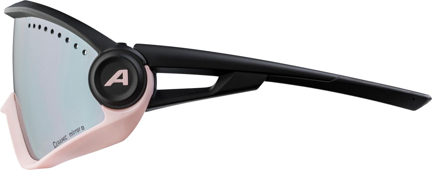 фото Очки велосипедные alpina 5w1ng cm+, солнцезащитные, light rose black/black mirror, 2021, a8656321