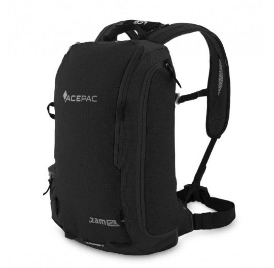 Рюкзак велосипедный ACEPAC Zam 15 Exp, 25 л, Black, 207607 рюкзак велосипедный acepac flite 20 grey 206723