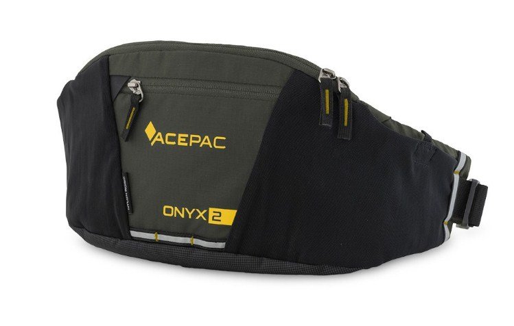 

Сумка велосипедная ACEPAC Onyx 2, поясная, Grey, 203128