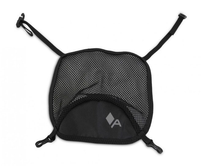 Чехол для велошлема ACEPAC Helmet Holder, Black, 504003 nylon universal carry case bag for baofeng uv 5r for motorola gp328 gp338 walkie talkie holder pouch