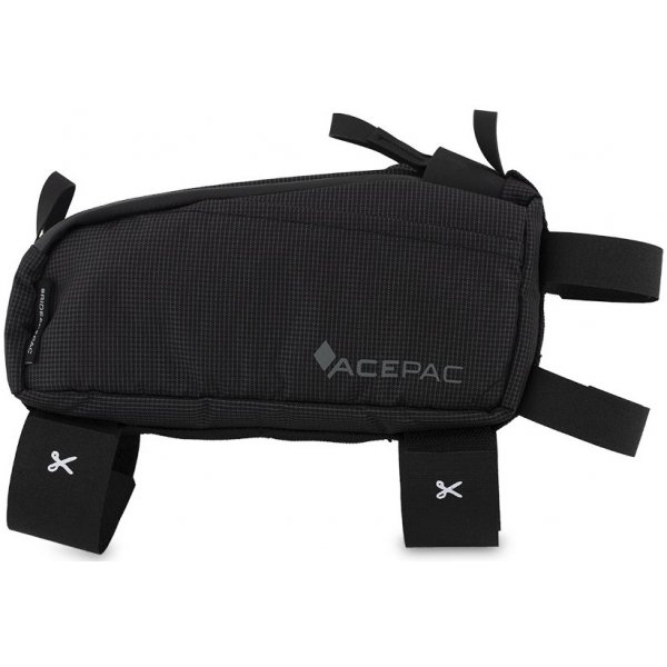 Сумка велосипедная ACEPAC Fuel Вag M, на верхнюю трубу рамы, Black, 141208 сумка велосипедная под флягу acepac bike bottle bag 131001