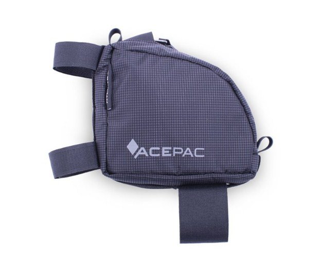 Сумка велосипедная ACEPAC Tube Bag, на верхнюю трубу рамы, 0.7L, grey, 133029 сумка велосипедная acepac onyx 2 поясная grey 203128