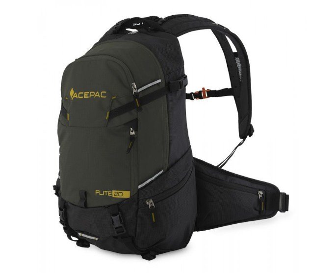 Рюкзак велосипедный ACEPAC Flite 20, Grey, 206723 рюкзак lowepro pro trekker bp 350 aw ii grey 97316