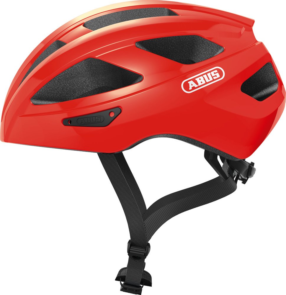 Шлем велосипедный ABUS Macator, shrimp orange, 2020, 05-0087226 (Размер: S(51-55см))