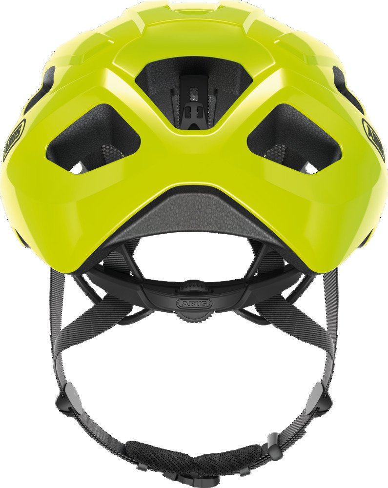 

Шлем велосипедный ABUS Macator, signal yellow, 2020, 05-0087230 (Размер: M(52-58см)), Желтый