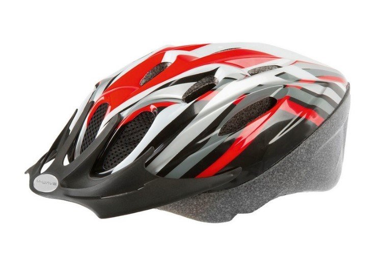 

Велошлем M-WAVE Active, Red, 731035 (Размер: 58-61 см), Разноцветный