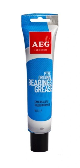 

Смазка для подшипников AEG PTFE, 100 гр, 33182