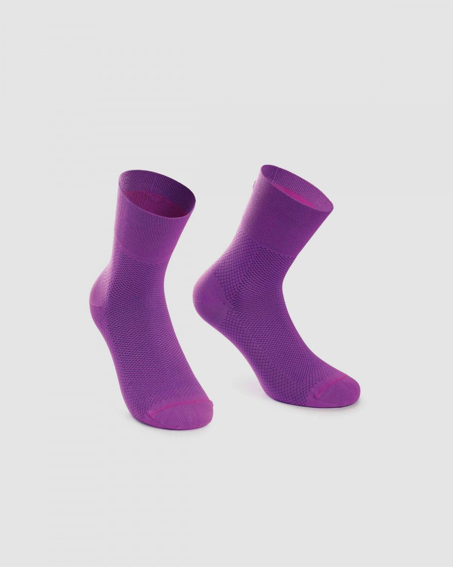 Носки велосипедные ASSOS MILLE GT Socks, унисекс, venusViolet