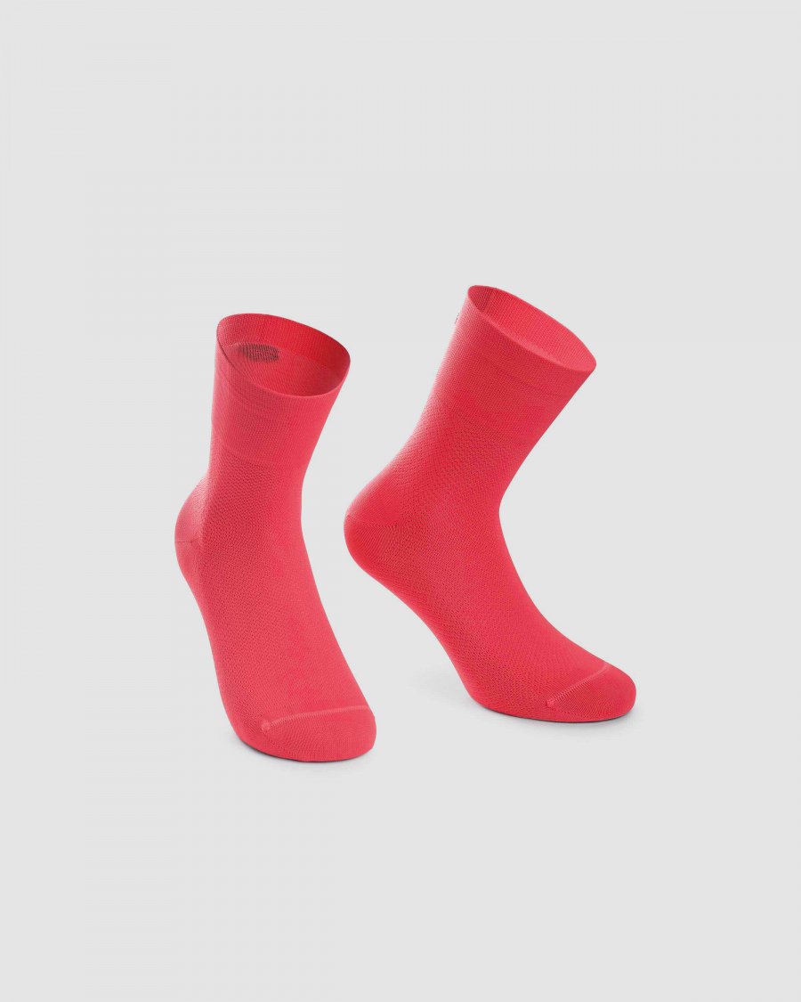 Носки велосипедные ASSOS MILLE GT Socks, унисекс, galaxyPink