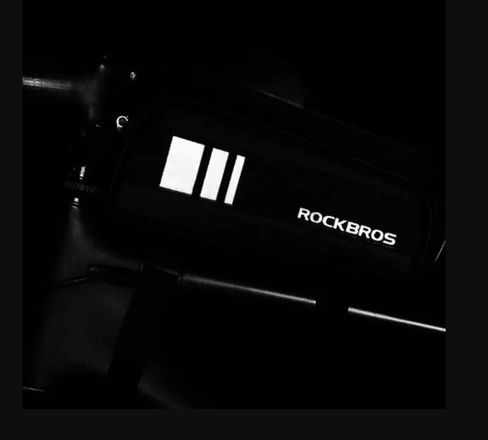 Сумка велосипедная Rockbros, на раму, 9 x 20 x 10.5cm, черный, 017-2 УТ-00273069 - фото 2