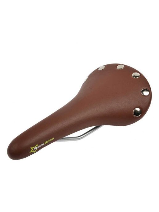 Седло велосипедное Rockbros, 28,5 × 15,5 см, коричневый, 1036C-BBR спортивное белье женское комплект rizziano коричневый
