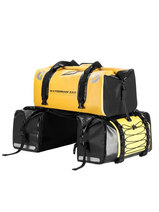 Сумка велосипедная (байкпакинг) Rockbros, 3 сумки, желтый, AS-010AS-005