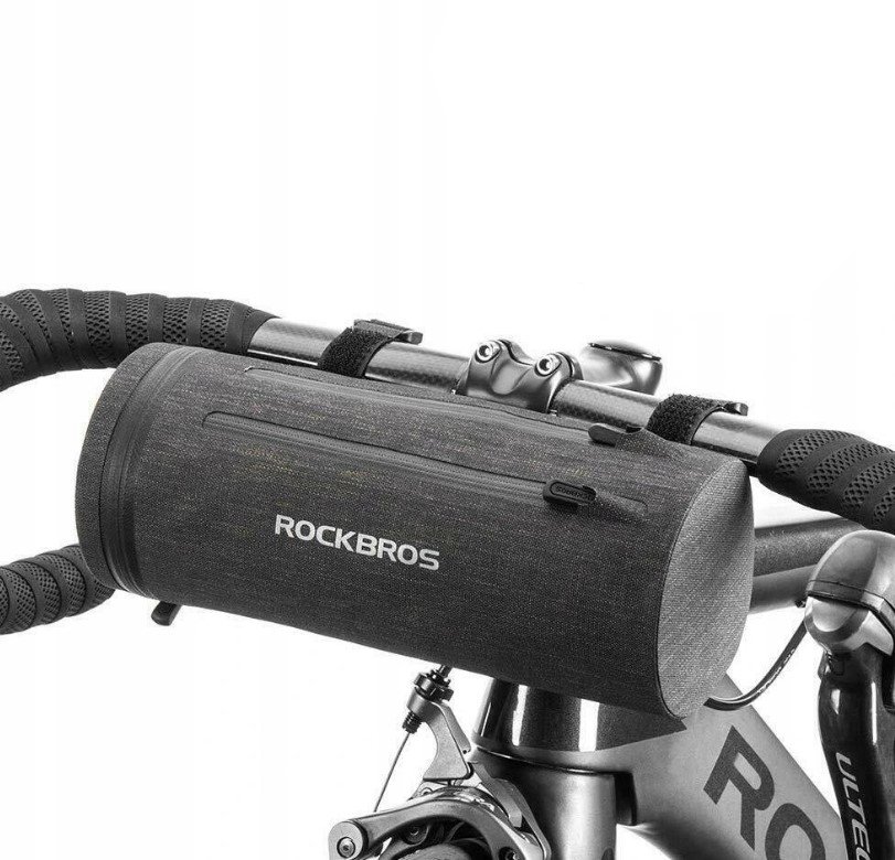 Сумка велосипедная Rockbros, на руль, байкпакинг, 2 л, черный, AS-051 купить на ЖДБЗ.ру - фотография № 2