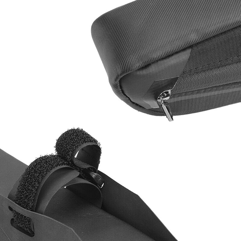 фото Сумка велосипедная (байкпакинг) rockbros, на раму, 1,5 л, водоотталкивающая ткань, черный, b56