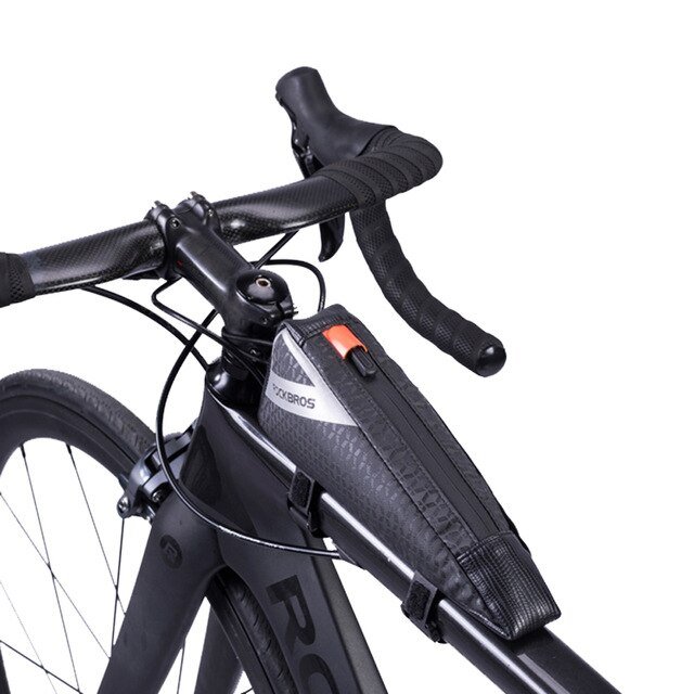 Сумка велосипедная Rockbros, на раму, треугольная, 0.5 л, черный, B57 УТ-00273099 - фото 2